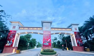 Sân golf Tân Sơn Nhất sẵn sàng chào đón 234 golfer của Tiền Phong Golf Championship - Non sông một dải