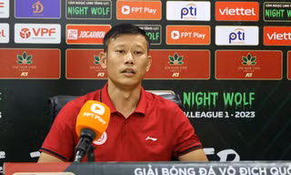 HLV Thạch Bảo Khanh: 'Viettel không đua vô địch'