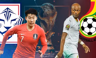 Nhận định Hàn Quốc vs Ghana, 20h00 ngày 28/11: 3 điểm cho Những chiến binh Taegeuk