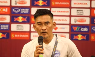 Cầm hòa U23 Việt Nam, HLV U23 Singapore tự hào với các học trò vì đã chơi một trận không hối tiếc