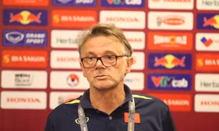 U23 Việt Nam đánh rơi chiến thắng, HLV Troussier tiết lộ lý do khiến các cầu thủ 'làm chưa đủ tốt'