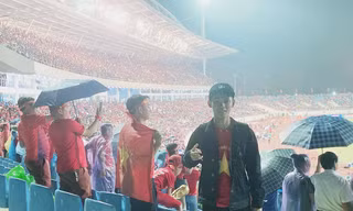 Người Việt ở xứ chùa vàng và mong muốn ĐT Việt Nam đăng quang để ‘trêu’ CĐV Thái 