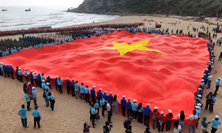 Các vận động viên nói gì về Lễ Thượng cờ Tiền Phong Marathon 2024?