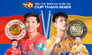 Quyết tâm giành Siêu cúp 2023, CAHN và Thanh Hóa mang tới sân Hàng Đẫy những ngôi sao tốt nhất