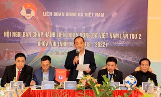 Toàn bộ lãnh đạo đương nhiệm VFF ra tranh cử đại hội 9 