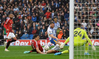 MU thua choáng váng trước Brighton