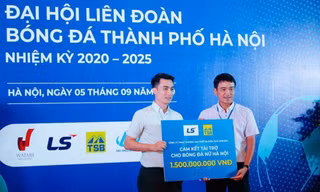 Bóng đá nữ Hà Nội được tiếp sức từ đối tác truyền thống