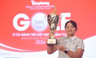 Chân dung Nguyễn Bảo Châu, nhà nữ vô địch Tiền Phong Golf Championship đầu tiên