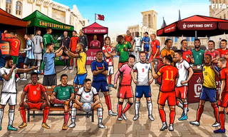 Sốc với cầu thủ đắt nhất, và đội đắt nhất liệu có vô địch World Cup 2022?
