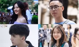 Chiêm ngưỡng dàn “trai xinh, gái đẹp” trường Báo ngày nhập học
