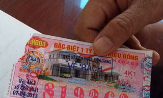 Từ 1/10, sếp cty xổ số có quyền quyết với vé trúng thưởng bị rách