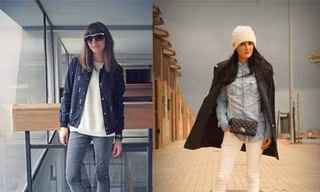 Mix đồ cực chuẩn với quần jeans