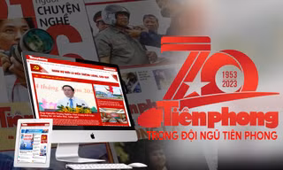 Cảm ơn các đối tác đã tài trợ nhân dịp 70 năm báo Tiền Phong và 25 năm báo Sinh Viên Việt Nam ra số đầu tiên