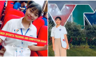 In dấu thanh xuân đáng nhớ tại SEA Games 31 của nữ sinh Thái Nguyên