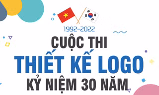 Cuộc thi thiết kế logo kỷ niệm 30 năm thiết lập quan hệ ngoại giao Việt Nam – Hàn Quốc