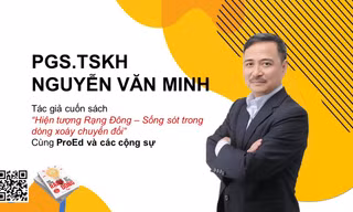 Thầy giáo Ngoại thương viết sách về hiện tượng Rạng Đông
