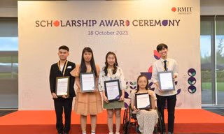 Học bổng Chắp cánh ước mơ được mở rộng đối tượng