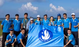 Sinh viên Việt Nam lan tỏa sứ mệnh bảo vệ biển đảo sau hành trình Sinh viên với biển, đảo Tổ quốc năm 2024