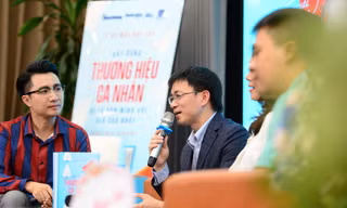 Tác giả, nhà báo Nguyễn Tuấn Anh: Làm thương hiệu và ‘làm màu’ có giống nhau không?