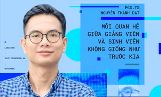 PGS.TS Nguyễn Thành Đạt: Mối quan hệ giữa giảng viên và sinh viên không giống như trước kia