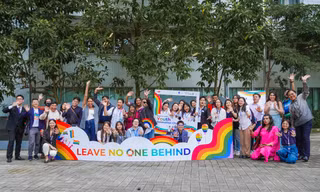 Thử thách Đổi mới Sáng tạo Thúc đẩy Sáng kiến Doanh nhân LGBTI+ Trẻ Khu vực Châu Á - Thái Bình Dương