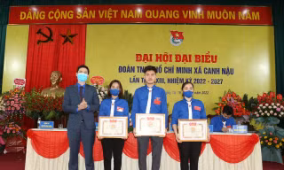 Đoàn xã Canh Nậu, Thạch Thất, Hà Nội: Quyết tâm một nhiệm kỳ đổi mới & sáng tạo!