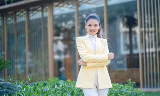 Lưu Thanh Huyền - Cựu sinh viên RMIT tạo tác động xã hội lâu dài lên giới trẻ