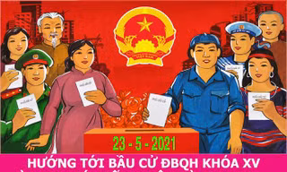 Ngày bầu cử đại biểu Quốc hội khóa XV và đại biểu HĐND các cấp, nhớ lời Bác Hồ dạy