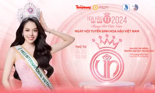 Ngày hội tuyển sinh Hoa hậu Việt Nam 2024 số 3 đến Trường Đại học Ngoại ngữ - Đại học Đà Nẵng