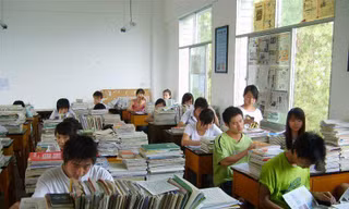 Tuyển sinh đại học ở Trung Quốc và Hàn Quốc khốc liệt hơn cả Việt Nam
