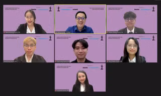 Sinh viên Việt Nam tạo ảnh hưởng tại Cuộc thi Chiến lược kinh doanh khu vực Đông Nam Á và Trung Quốc