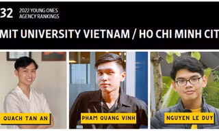3 sinh viên ngành truyền thông ghi dấu ấn tại cuộc thi sáng tạo quốc tế