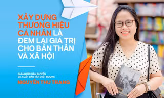 Xây dựng thương hiệu cá nhân là đem lại giá trị cho bản thân và xã hội 