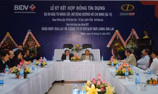 Gần 1.400 tỷ đồng nâng cấp đường Hồ Chí Minh