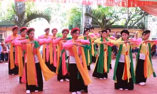 Tìm điệu múa lưu lạc hơn 80 năm