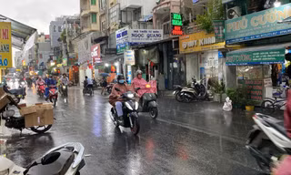 Mưa dông gia tăng ở Nam bộ, đề phòng các hiện tượng thời tiết cực đoan