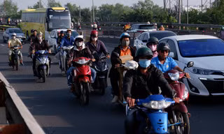 TPHCM đón Tết với không khí lạnh 20 độ