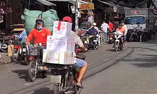 Kiểm định khí thải xe máy: Lo nguy cơ 'vỡ trận' 