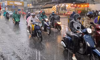 Nam Bộ đón đợt mưa lớn cuối tháng 5