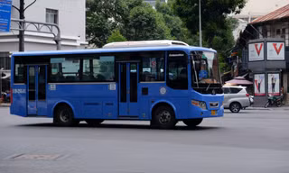 TPHCM miễn phí xe buýt trong ngày 30/4
