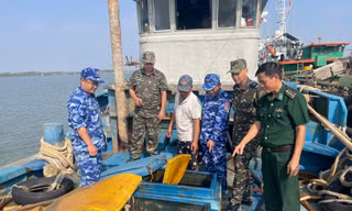 Bật nắp bồn chứa tàu cá khả nghi, phát hiện 50.000 lít dầu DO không rõ nguồn gốc