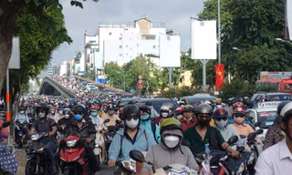 6 điểm 'nóng' giao thông dịp Tết tại TPHCM 