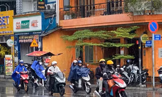 TPHCM sắp có mưa trái mùa vài ngày 