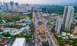 Hơn 10.800 tỷ đồng vốn đầu tư công cho giao thông TPHCM cần phải giải ngân