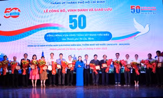 50 công trình tiêu biểu làm thay đổi diện mạo, vị thế TPHCM 
