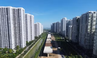 Phó Thủ tướng Mai Văn Chính kiểm tra dự án Vành đai 3 TPHCM
