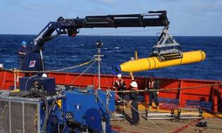 Tàu ngầm mini Bluefin 21 được triển khai tìm kiếm MH370