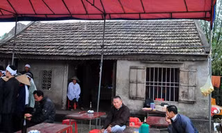  Ngôi nhà cụ Nguyễn Thị Luyệt sinh sống trước khi tử vong 