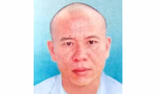 Đối tượng Nguyễn Đình Tâm. Ảnh Công an Quảng Nam cung cấp