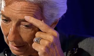 Bà Christine Lagarde, Tổng giám đốc IMF bị điều tra